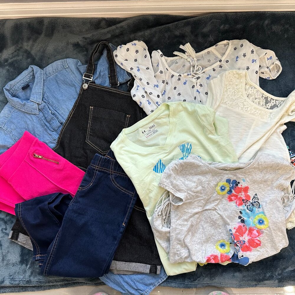 Girl Clothing Bundle Size 10/L - Set 1